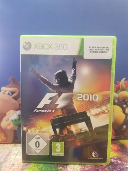 F1 2010 Xbox 360 pudełkowa