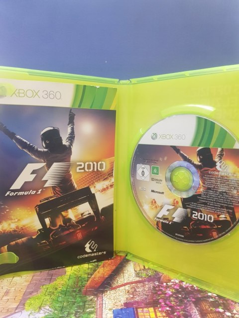 F1 2010 Xbox 360 pudełkowa