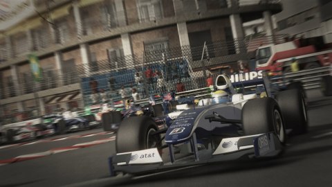 F1 2010 Xbox 360 pudełkowa
