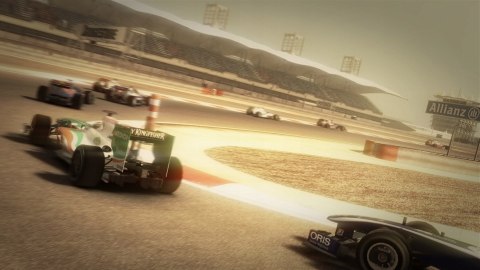 F1 2010 Xbox 360 pudełkowa