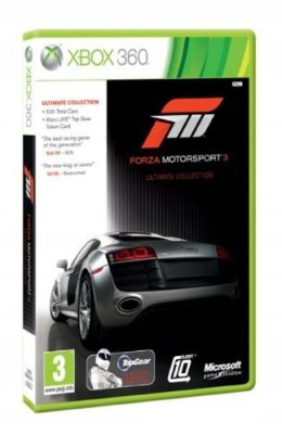 Forza MotorSport 3 Xbox 360
