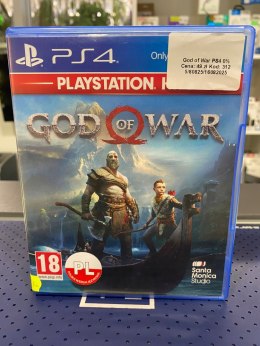 GOD OF WAR PlayStation 4 (PS4)