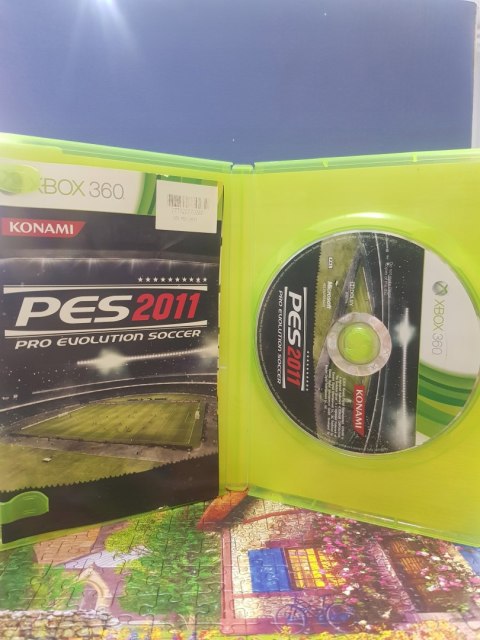 PRO EVOLUTION SOCCER 2011 Xbox 360