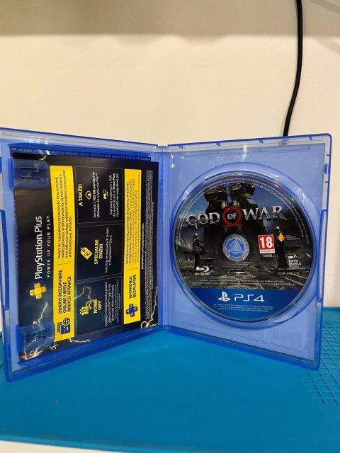 GOD OF WAR PlayStation 4 (PS4) pudełkowa