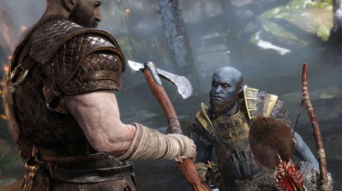 GOD OF WAR PlayStation 4 (PS4) pudełkowa