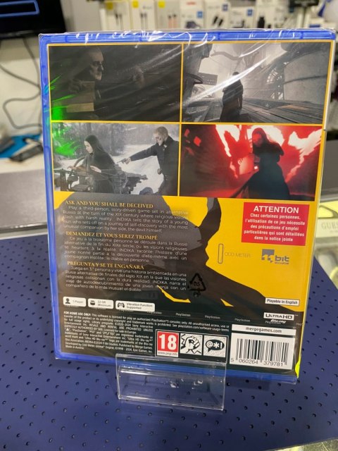 Indika PlayStation 5 (PS5) pudełkowa