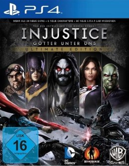 Injustice: Gods Among Us - Ultimate Edition PlayStation 4 (PS4)