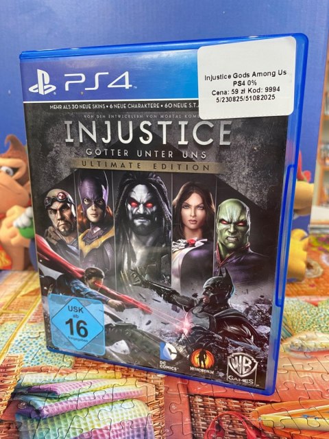 Injustice: Gods Among Us - Ultimate Edition PlayStation 4 (PS4)