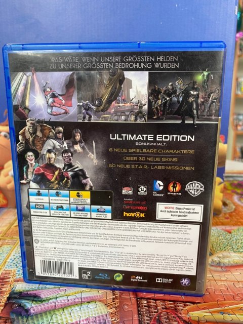 Injustice: Gods Among Us - Ultimate Edition PlayStation 4 (PS4)