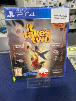 It Takes Two (PS4) PlayStation 4 (PS4) pudełkowa