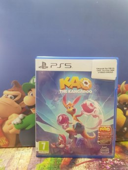 Kangurek Kao PlayStation 5 (PS5) pudełkowa