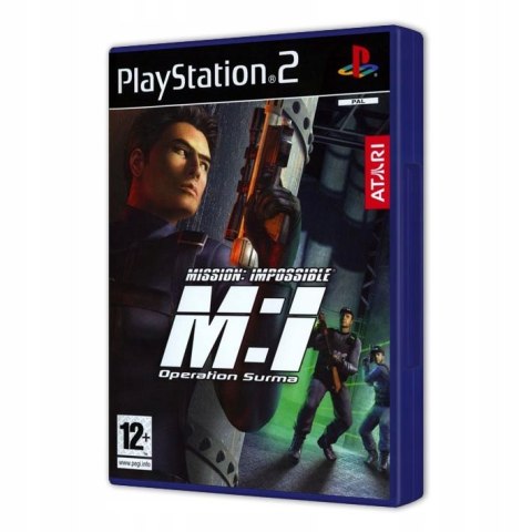 MISSION IMPOSSIBLE OPERATION SURMA PlayStation 2 (PS2) pudełkowa
