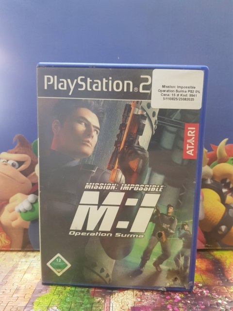 MISSION IMPOSSIBLE OPERATION SURMA PlayStation 2 (PS2) pudełkowa