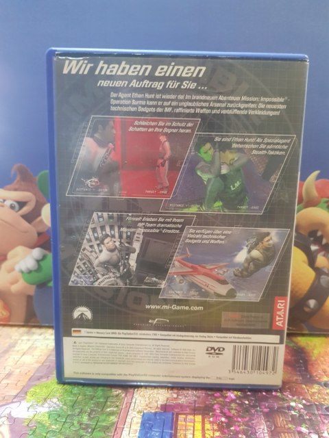 MISSION IMPOSSIBLE OPERATION SURMA PlayStation 2 (PS2) pudełkowa