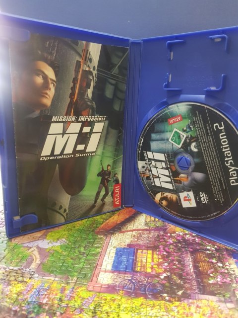 MISSION IMPOSSIBLE OPERATION SURMA PlayStation 2 (PS2) pudełkowa