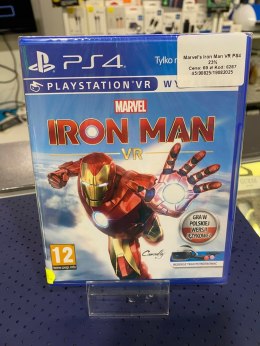 Marvel's Iron Man VR PlayStation 4 (PS4)