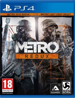 Metro: Redux PlayStation 4 (PS4)