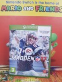 NFL MADDEN 17 Xbox One pudełkowa