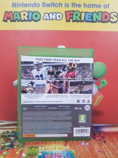 NFL MADDEN 17 Xbox One pudełkowa