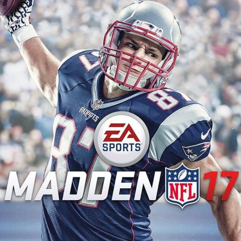 NFL MADDEN 17 Xbox One pudełkowa