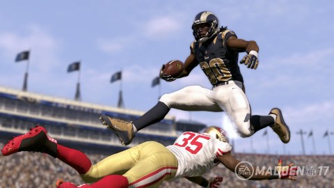 NFL MADDEN 17 Xbox One pudełkowa