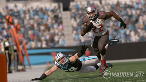 NFL MADDEN 17 Xbox One pudełkowa