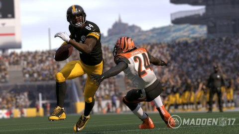 NFL MADDEN 17 Xbox One pudełkowa