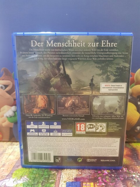 Nier Automata - PS4 (Używana) PlayStation 4 (PS4) pudełkowa