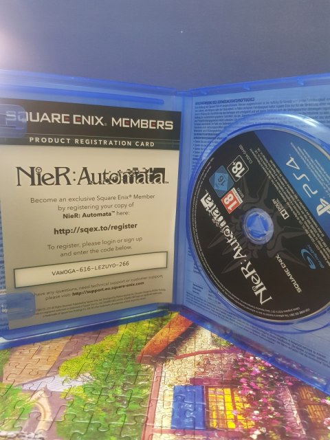 Nier Automata - PS4 (Używana) PlayStation 4 (PS4) pudełkowa