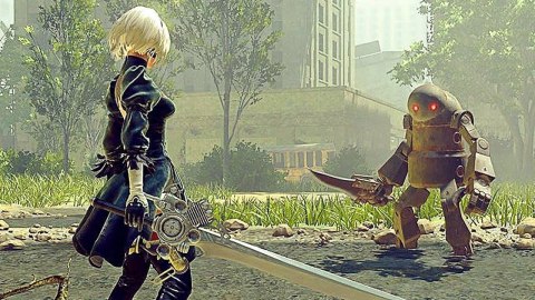 Nier Automata - PS4 (Używana) PlayStation 4 (PS4) pudełkowa