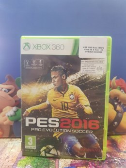 PES 2016 XBOX360 PRO EVOLUTION SOCCER 2016 XBOX360 Xbox 360 pudełkowa