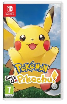 Pokemon Let's Go Pikachu Nintendo Switch