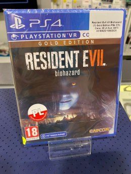 RESIDENT EVIL VII 7 BIOHAZARD GOLD EDITION PlayStation 4 (PS4)