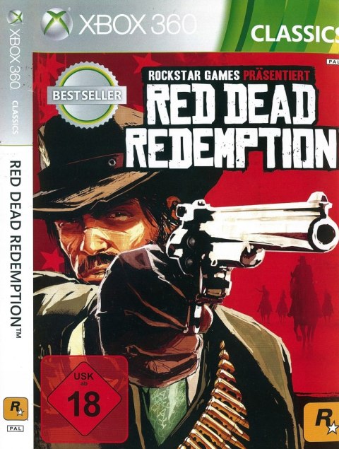 Red Dead Redemption XBOX 360