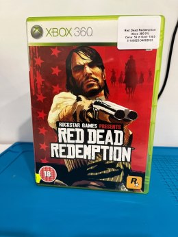 Red Dead Redemption XBOX 360
