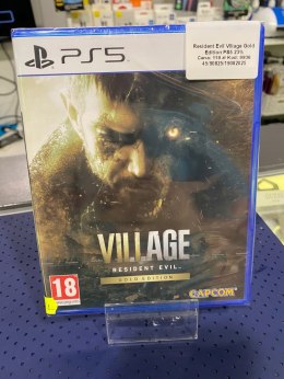 Resident Evil Village Gold Edition PlayStation 5 (PS5) pudełkowa