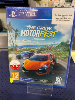 The Crew Motorfest PlayStation 4 (PS4)