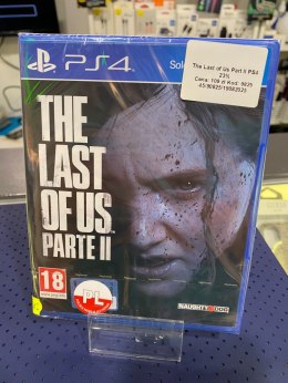 The Last of Us Part 2 PlayStation 4 (PS4)