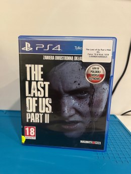 The Last of Us Part II PlayStation 4 (PS4) pudełkowa