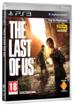 The Last of Us PlayStation 3 (PS3) pudełkowa