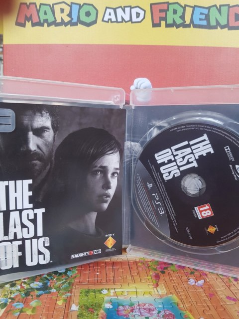 The Last of Us PlayStation 3 (PS3) pudełkowa