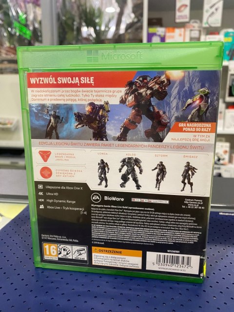 Anthem Edycja Legionu Świtu Xbox One