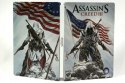 Assassins Creed III Steelbook Xbox 360 pudełkowa