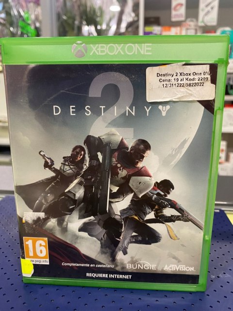 Destiny 2 Xbox One