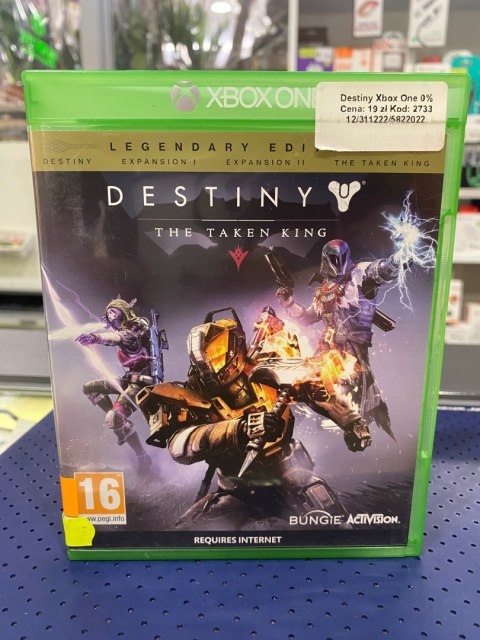 Destiny The Taken King Xbox One