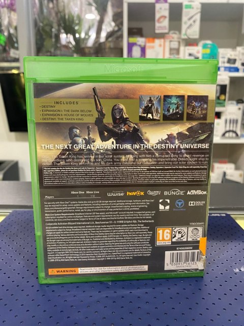 Destiny The Taken King Xbox One