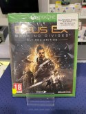 Deus Ex: Mankind Divided Xbox One pudełkowa