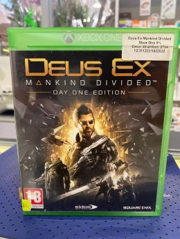 Deus Ex: Mankind Divided Xbox One