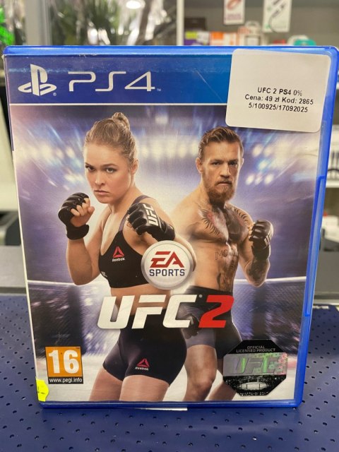 EA Sports UFC 2 PS4 Playstation 4