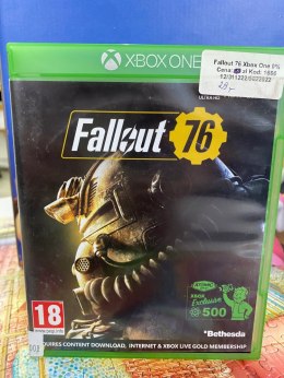 Fallout 76 Xbox One